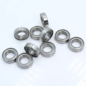 

MR148ZZ Bearing ABEC-1 (10PCS) 8*14*4 mm Miniature MR148-2Z Ball Bearings MR148 ZZ L-1480ZZ MR148Z