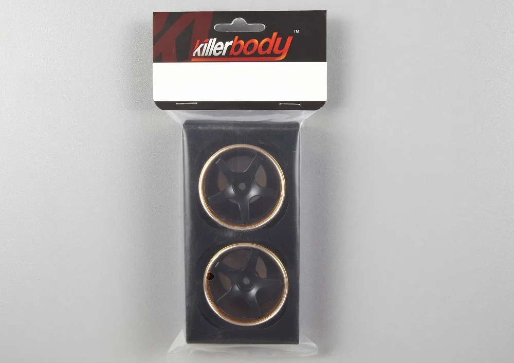 Killerbody колеса из алюминиевого сплава подходят для 1/10 RC Touring Car