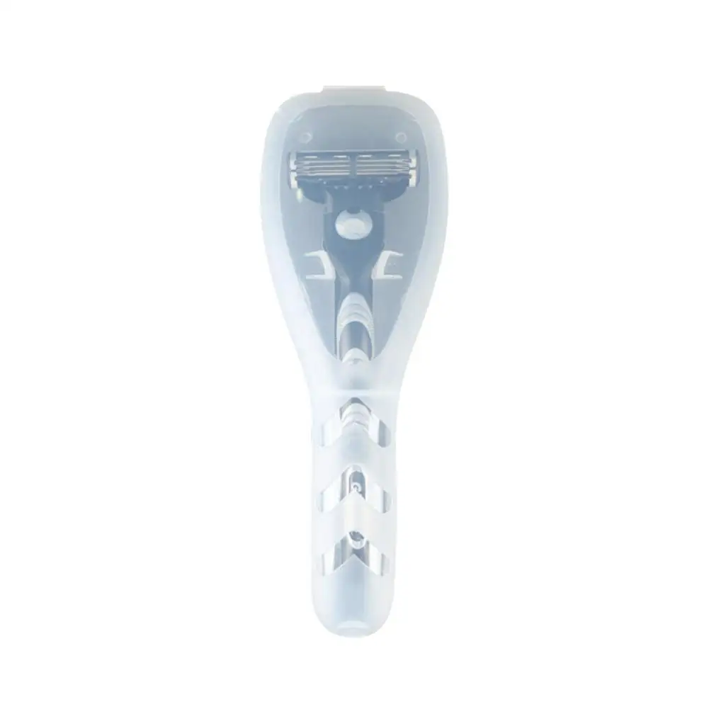 Razor Storage Box Transparent Dustproof Carrying Case For Gillette Razor