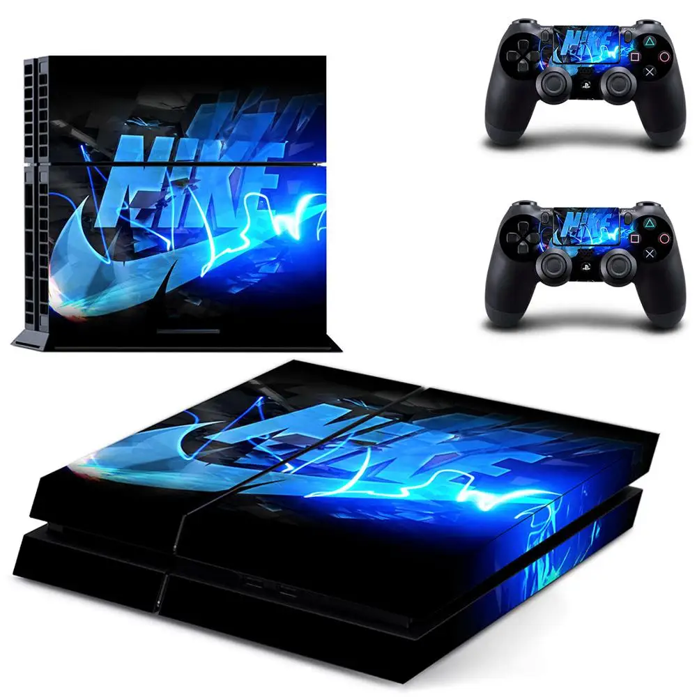 Стиль PS4 виниловая обложка наклейки для playstation 4 консоли и 2 контроллера геймпад кожи наклейки аксессуары для игр - Цвет: DPTM2490