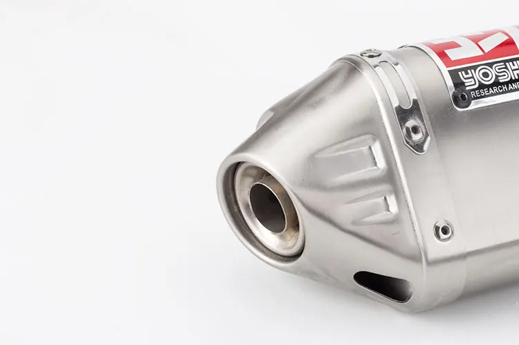 45 мм YZF R6 Slip-on moto rcycle глушитель Yoshimura выхлоп из углеродного волокна escape moto с DB killer для Yamaha R6 2006