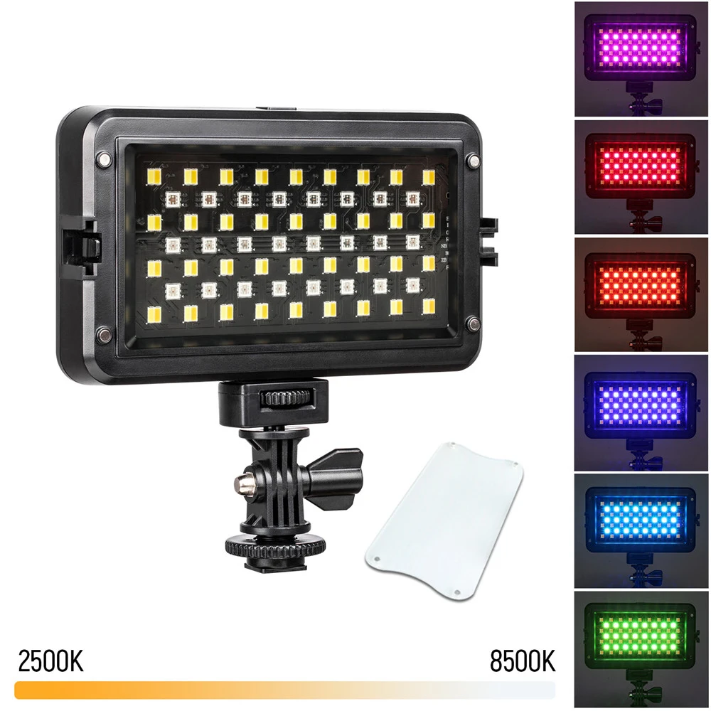 Viltrox RB10 RGB светодиодный светильник с полным цветом 2500K-8500K Диммируемый