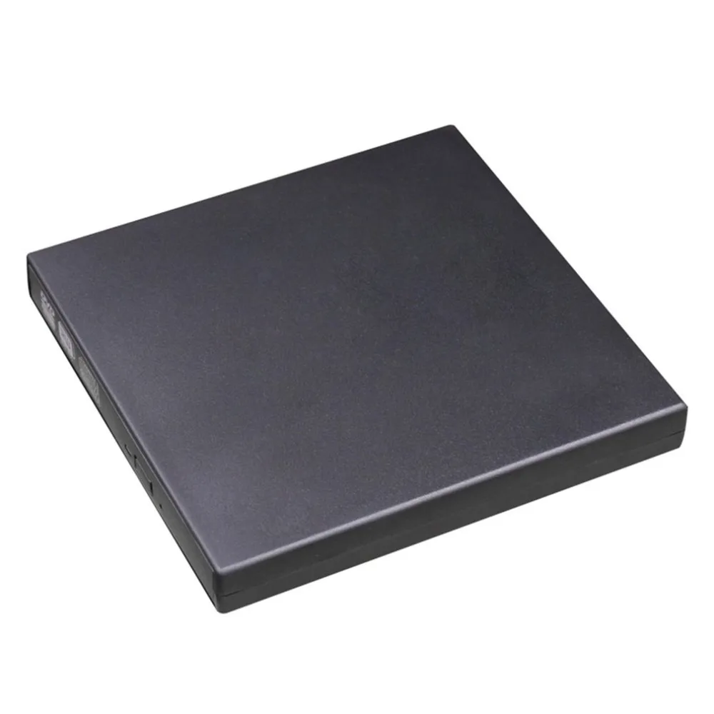 USB CD/DVD-RW Писатель горелки внешний жесткий диск для портативных ПК Mac Macbook Pro CD RW DVD rom интеллектуальное сжигание