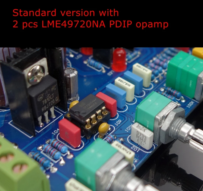 Усилитель звука нового класса A усилитель с тройными басами регулятор громкости