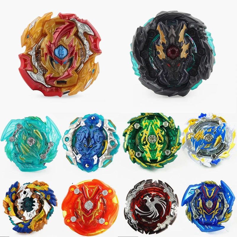 Spinner Top Blade Burst Gt B 149 Triple Booster Lord Spriggan Set W Japan Import Without Launcher Or Box Gifts For Kids Metal 4d Spinning Tops Aliexpress