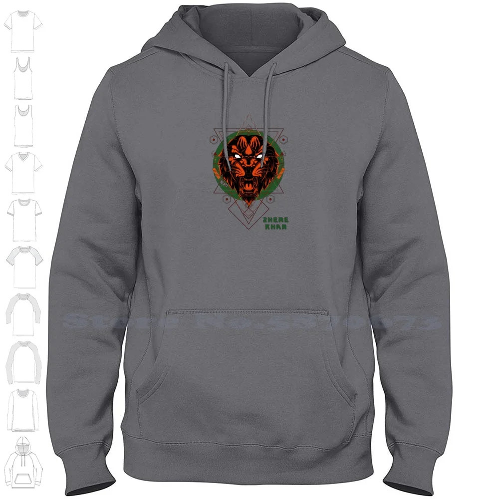 Shere Khan Felpa Con Cappuccio A Maniche Lunghe Shere Khan Jungle Book Shere Khan Shere Khan Jungle Book Tiger Jungle Book Tiger Shere