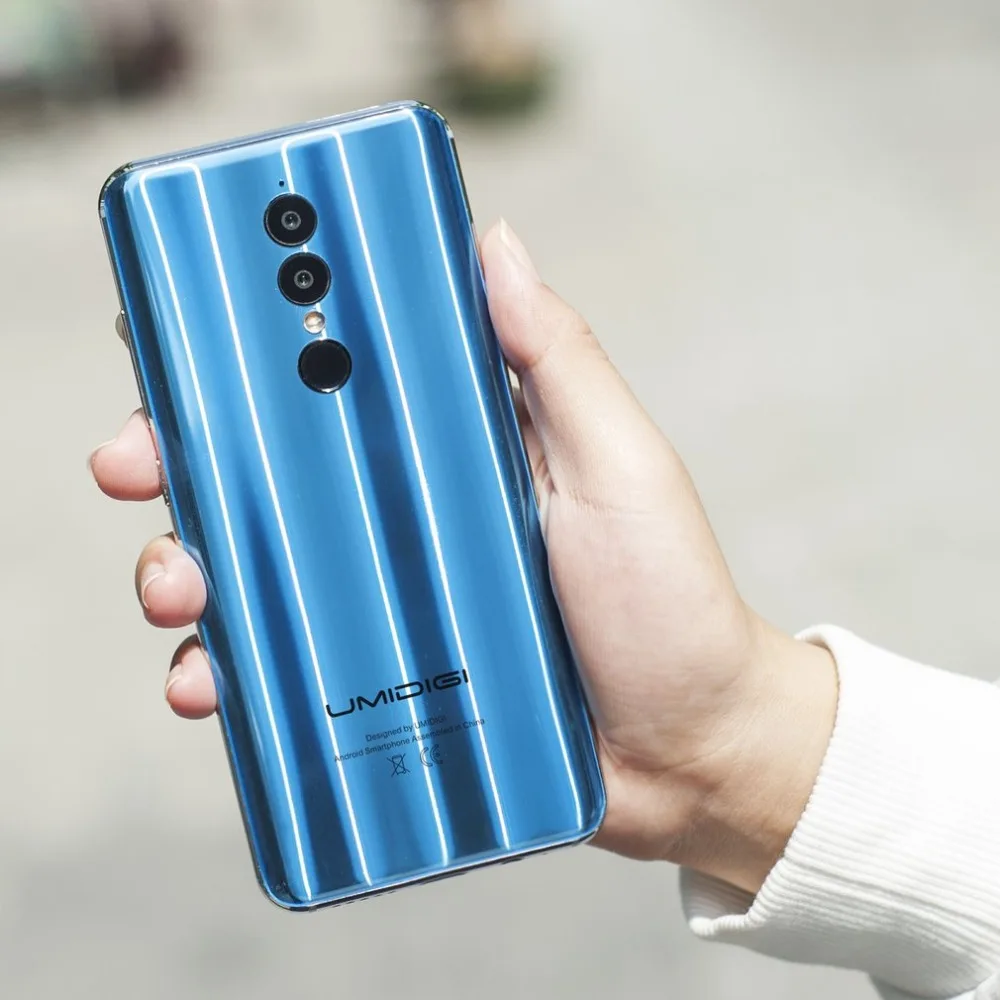 UMIDIGI A1 PRO 5,5 дюймовый двойной 4G Android 8,1 смартфон MTK6739 1,5 ГГц четырехъядерный 3 ГБ+ 16 Гб Тройная камера распознавания лица