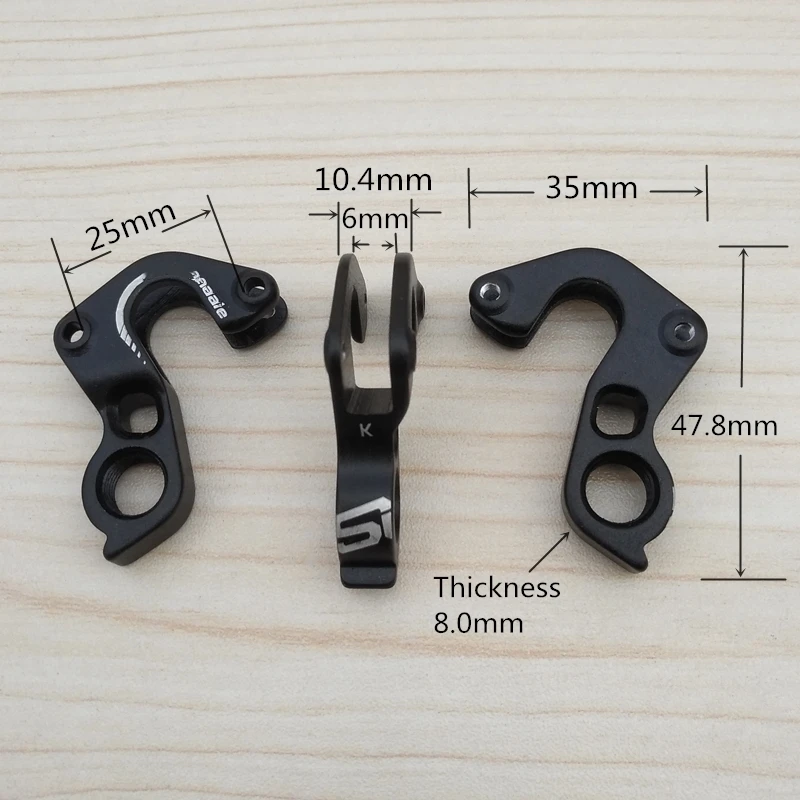 5 Bike gear hanger mech derailleur hangers dropouts fit for Canondale Road CAAD10 SuperX