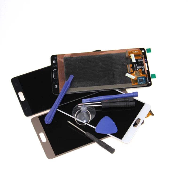 Возможность регулировки яркости ЖК дисплея для Samsung Galaxy Note 4 N910 N910A N910F дисплей
