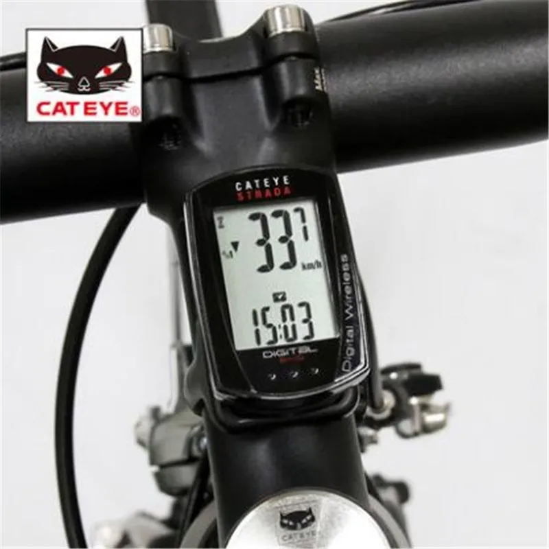 CATEYE CC-RD420DW беспроводной пульсометр велосипед MTB хронограф компьютер велосипед аксессуары