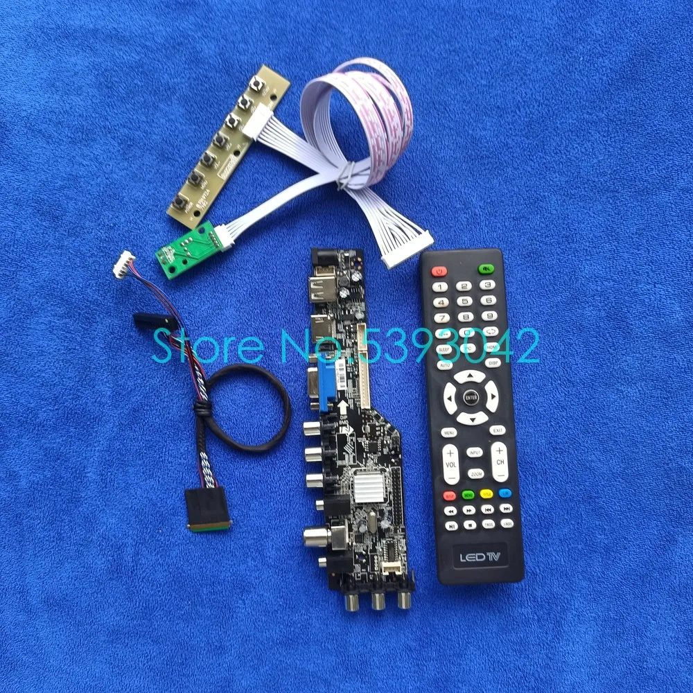 Для LTN116AT01-201/401/801/A01/C01/F01/L01/P01/T01/W01 USB dvb-панель цифровой 1366*768 LVDS 40-контактный 3663 плата