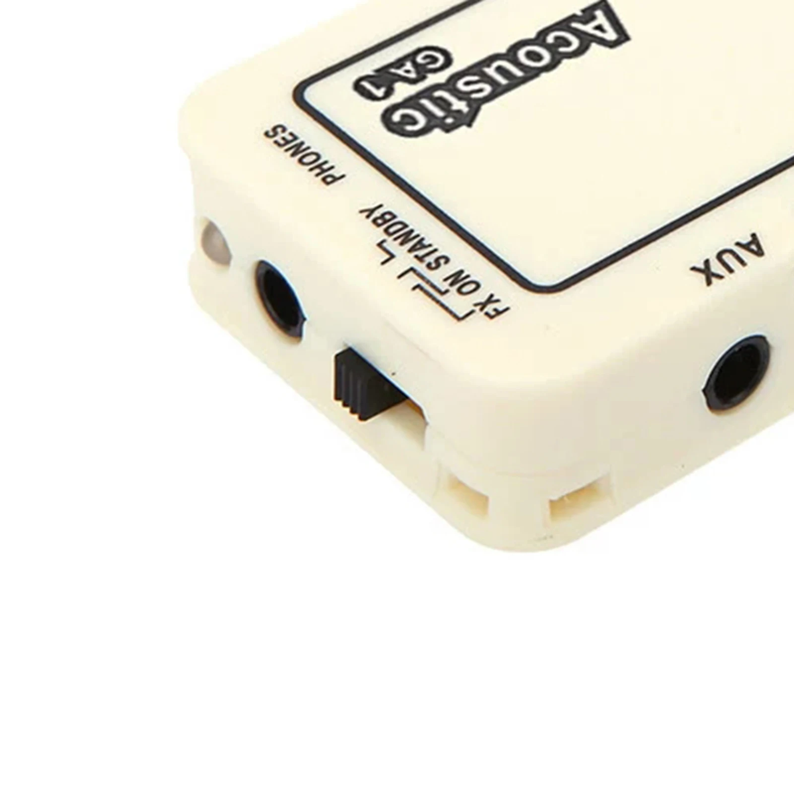 Portable Guitar Bass Headphone Amp Carry On USB Chargable Guitar Headphone Amp with Blend Tone Volume Knob Instrument Device