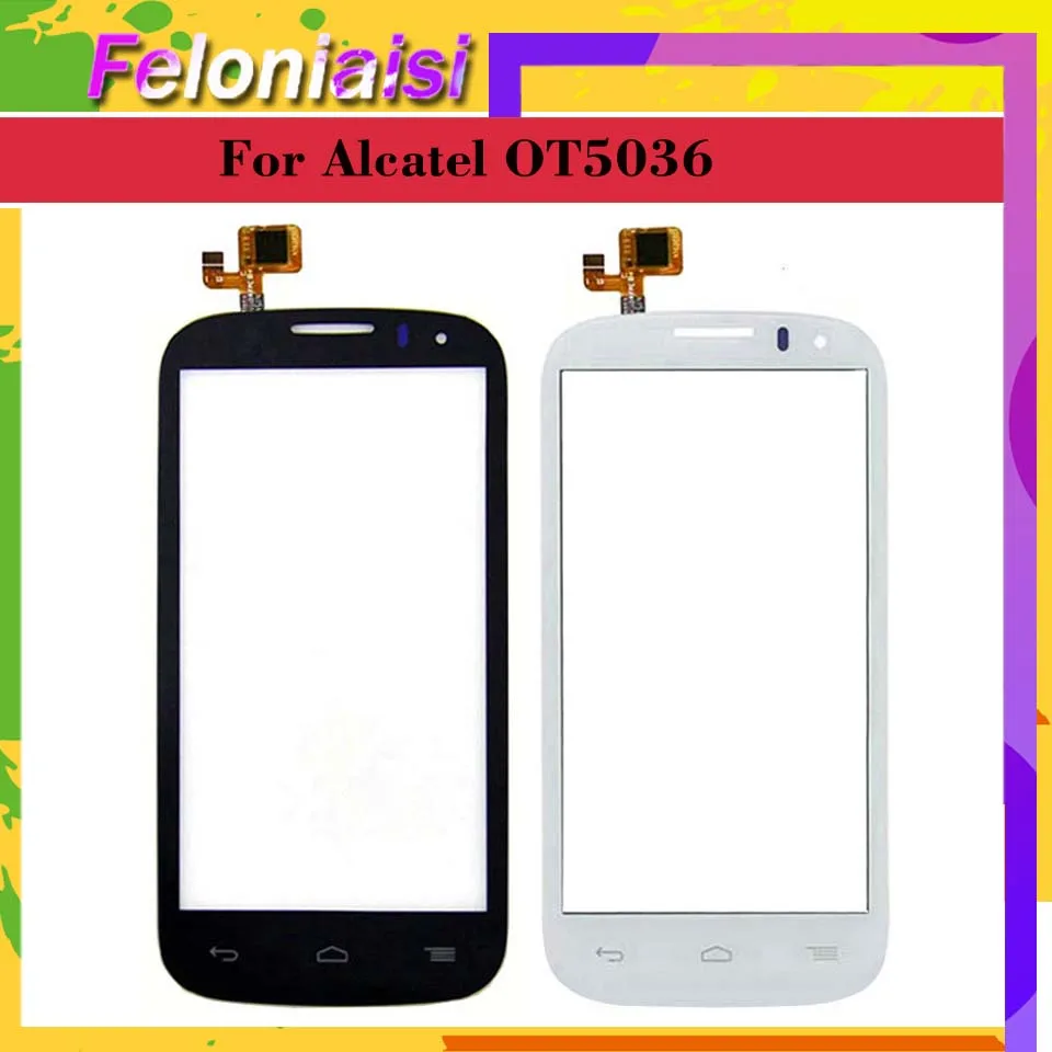 Сменный сенсорный экран для Alcatel One Touch POP C5 5036 OT 5036D 5037E OT5036 | Мобильные телефоны и