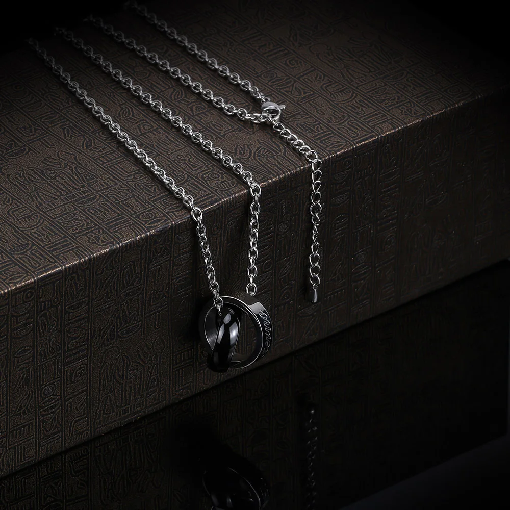 BOFEE pendant charm necklace