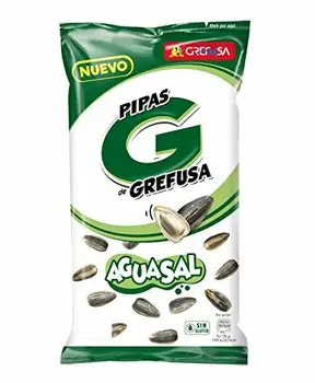 

Grefusa - Pipas G | Pipas Aguasal - 165 gr