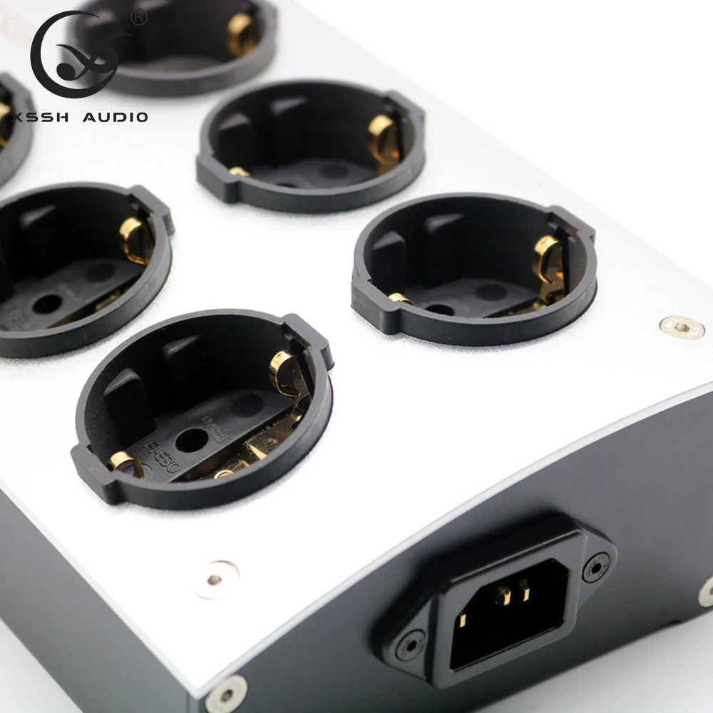 Xssh-distribuidor de Energia para Áudio Tomada de Soquete Modelo Europeu Elétrico - 60hz 16a 125v-250v 50 - Image 4
