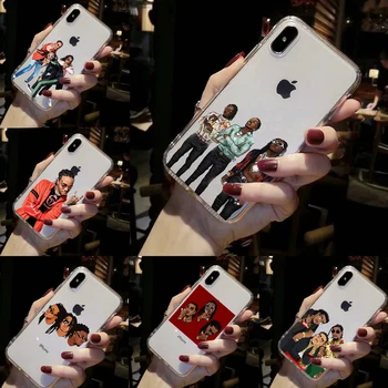

Quavo Rapper Migos Soft Silicone TPU Phone Case Cover For iPhone SE 5 5S 6 6sPlus 7 7 Plus 8 8 Plus X 10 11 11Pro MAXPhone Cover