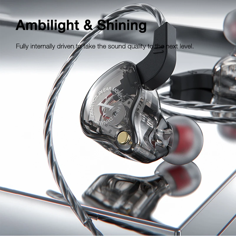 EARDECO Mobile Wired Headphones Bass 3.5mm for Phone Earphone Stereo In Ear Headphone with Mic Earbuds Hifi Music Sport Headset 4