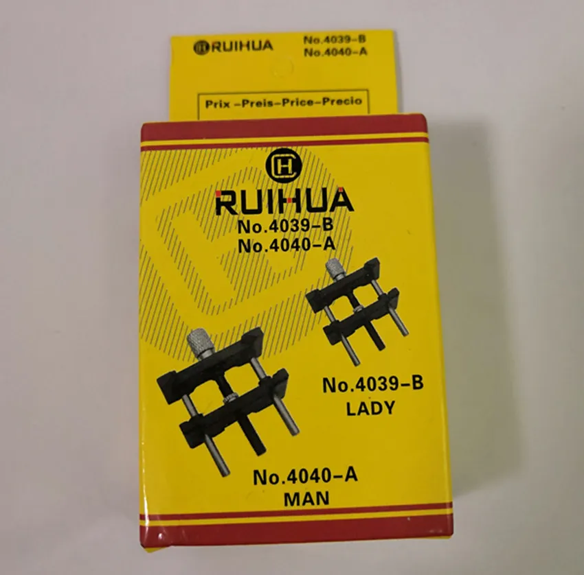 4039-p 4040-p инструменты для обслуживания часов механизм фиксированное сиденье для мужчин и женщин с пластиковым механизмом гайки для зажимного столика сиденья