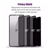 1-4Pcs 30 Degrees Privacy Screen Protectors for IPhone 12 11 Pro Max 13 Mini Anti-spy Protective Glass for IPhone XS XR X 7 Plus 3