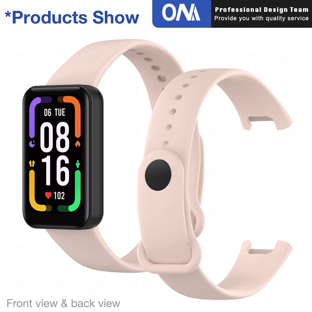Watchband Strap For Redmi Smart Band Pro Bracelet Replacement Straps Smartband Correa Accessories For Redmi Smart Band Pro
