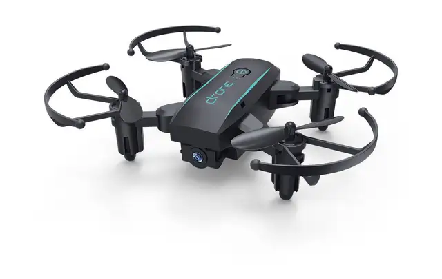 $51.01  1601 Mini Folding Wifi Aerial Photography Remote-controlled Unmanned Vehicle 720P Remote-control Dr