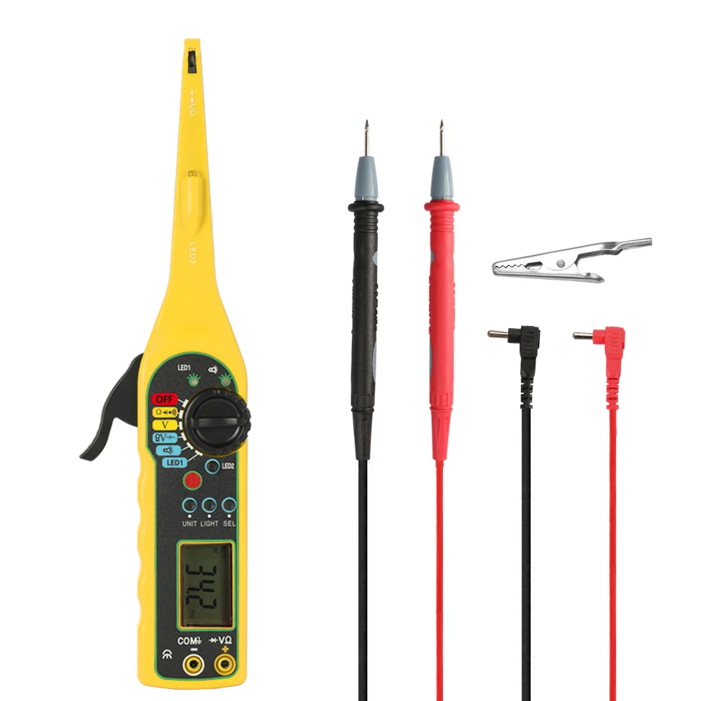 Многофункциональный инструмент для ремонта автомобильных замыканий тестер