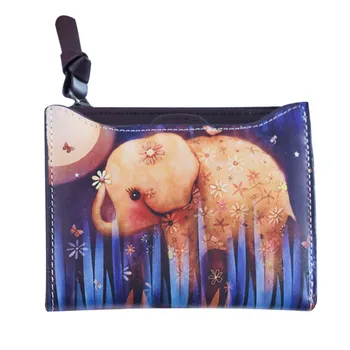 

Maioumy High Quality Design Women Lovely Owl Coin Purse Vintage Style Lady Small Wallet Hasp Purses Girl Money Change Clutch Bag