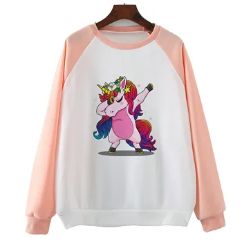 

Beautiful Dabbing Unicorn Fashion Funny Printed Hoodies Long Sleeve Tee Hipster Sweatshirts Design Tops
