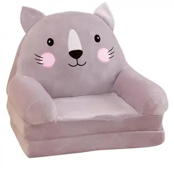 

Cartoon Cute Children's Sofa Baby Fold Baby Kindergarten Tatami Lazy Seat Cushion Can Be Removed And Washed