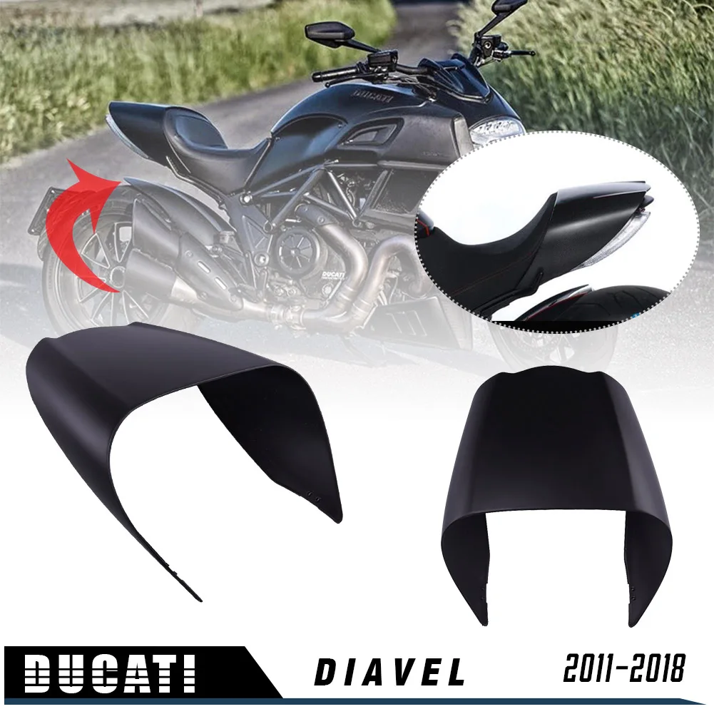 Пластиковая Задняя обтекатель для пассажирского сиденья 2011 2018 Ducati демоel 2012 2013 2014