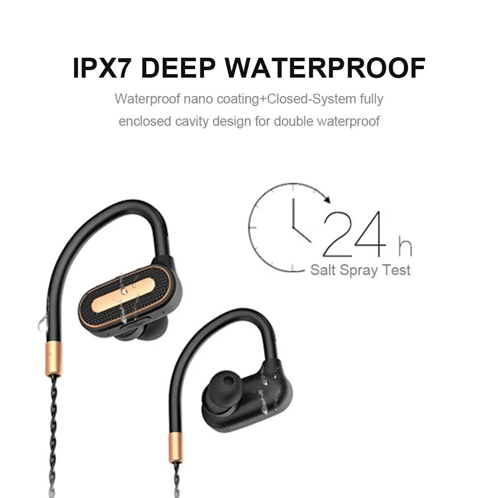 SMA 23 Wireless Bluetooth Earphone Stereo Sports Waterproof Earbuds Wireless In ear Headset With Mic For Gym Jogging For IPhone