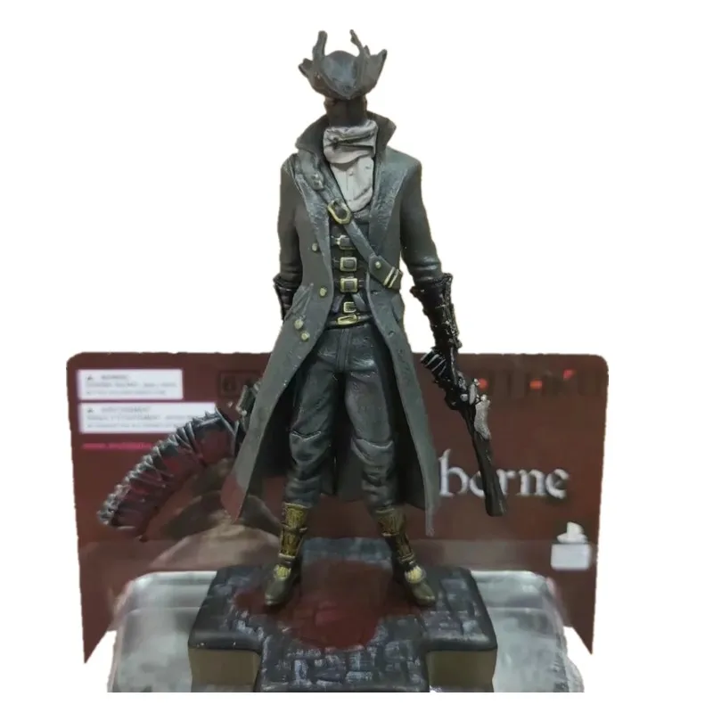Bloodborne The Old Hunters Blood Hunter 11cm Game Action Figure PVC Model Doll Toys |