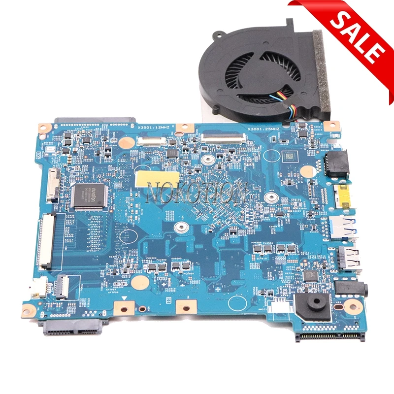 Материнская плата NOKOTION NBMRW11002 NB.MRW11.002 для ноутбука acer Aspire ES1 512 448.03703.0011|motherboard
