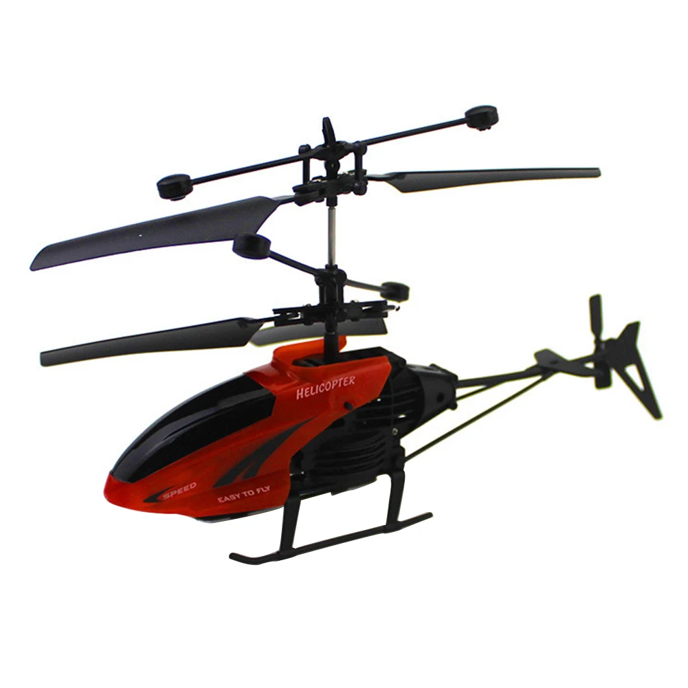 

Battery Powered Model Indoor Outdoor Aircraft ABS Kids 2.5 Channels Large Gift Toys Infrared USB Charging Stable RC Helicopter