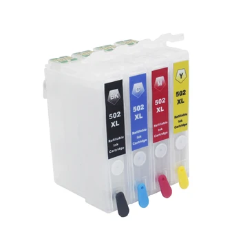 

XIMO Europe T02W1 502XL 502 Refillable Ink Cartridge with ARC Chip for XP-5100 XP-5105 XP-5115 Workforce WF-2860D WF-2860DWF