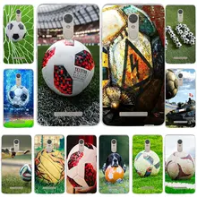 Мягкий ТПУ чехол для мобильного телефона Аксессуары для Xiaomi Redmi Mi Note 4X 2 3 3S 4A 5 6 5S 5X 5A 6X Pro Plus дизайн футбольного мяча(China)