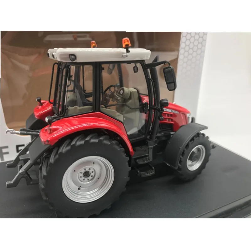 1:32 Сплав Трактор Модель MASSEY FERGUSON MF5713S металлический сельскохозяйственный трактор Модель Коллекция украшений