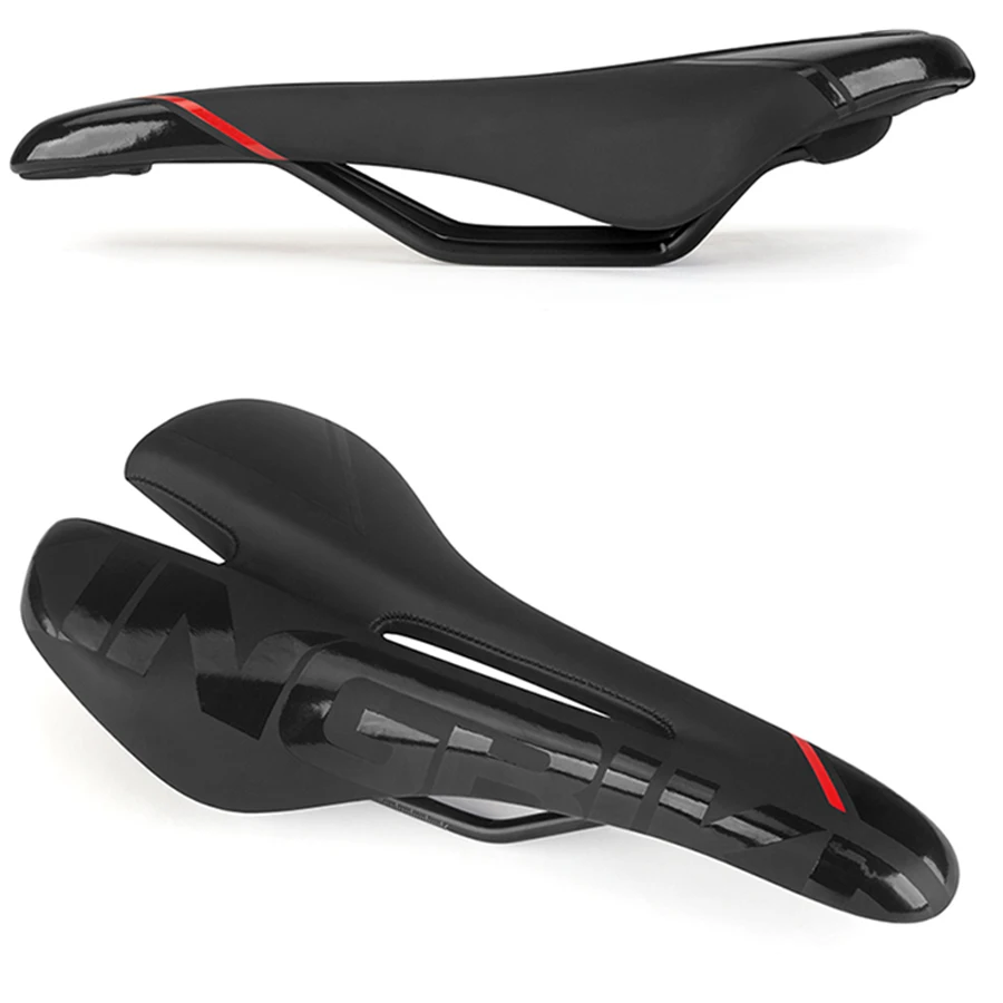 KINGBIKE, микрофибра, карбоновое седло, ультралегкое, дышащее, велосипедное седло, MTB, шоссейное, велосипедное, Велосипедное Сиденье, подушка, кожа, переднее сиденье, коврик