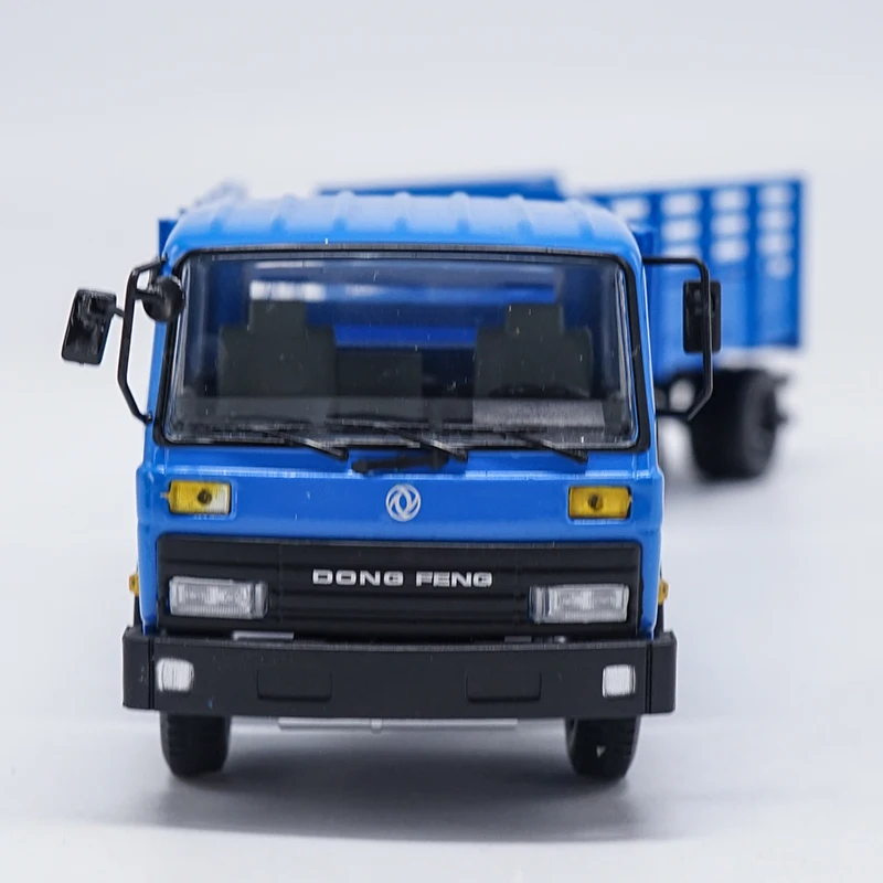 Коллекционные 1:50 Dongfeng EQ1118 полный трейлер грузовик литые модели игрушек для