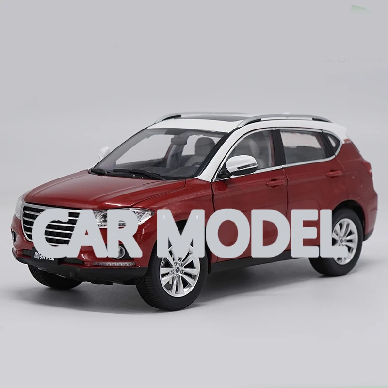 1:18 Масштаб сплава игрушечные машинки hafu H2 HAVAL модель автомобиля SUV детских игрушечных автомобилей авторизованный игрушки для детей