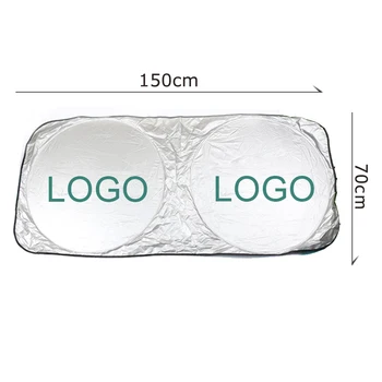 

Summer Windshield Sunshade Car Window Sun Shade Covers For BMW Audi Benz AMG KIA Smart Mini Cooper Tesla Mazda Jaguar Sun Blind