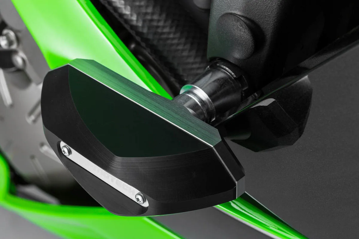 Для Kawasaki Ninja ZX636 ZX636E 2013- мотоциклетные рамы слайдеры защита двигателя обтекатель протектор защита от падения колодки