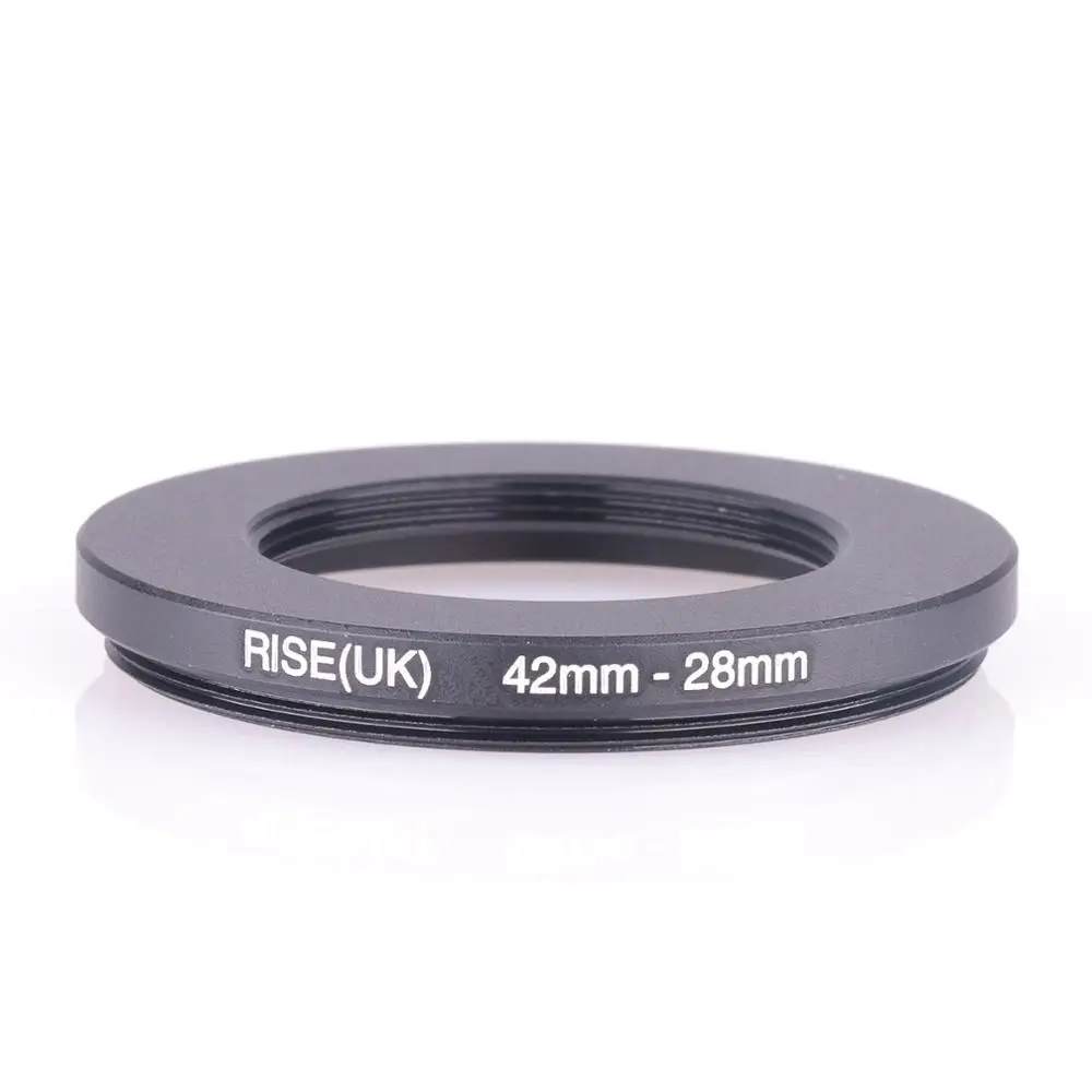 

RISE(UK) 42mm-28mm 42-28 mm 42 to 28 Step down Filter Ring Adapter
