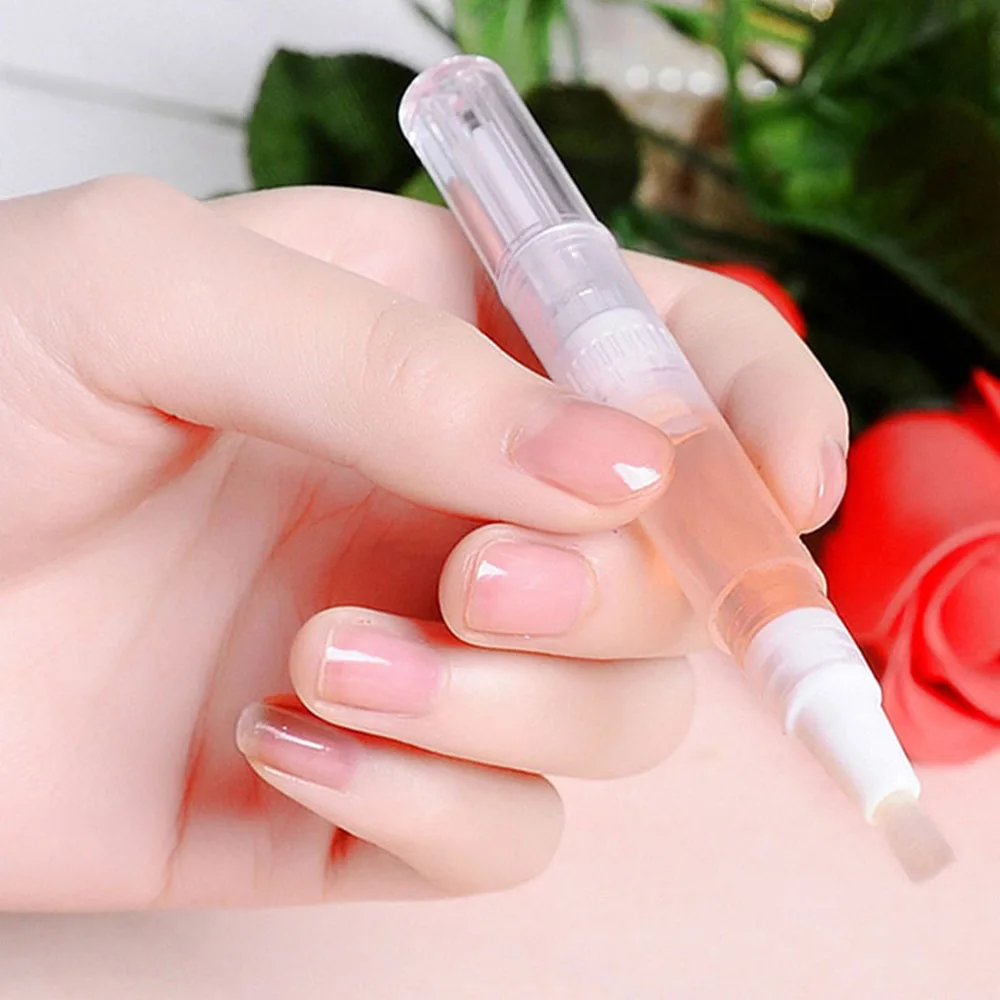 5 мл ногтей питание масло ручка для лечения Ногтей ручка омолаживающее Масло для кутикулы предотвратить Agnail гель лак питающий кожу TSLM2