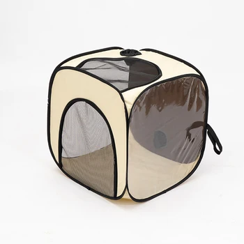 

Portable Pet Drying Box Folding Dogs Hair Dryer Blowing Box Grooming Home Pet Bag Room Dryer Cat Home Blowing Box For Pets