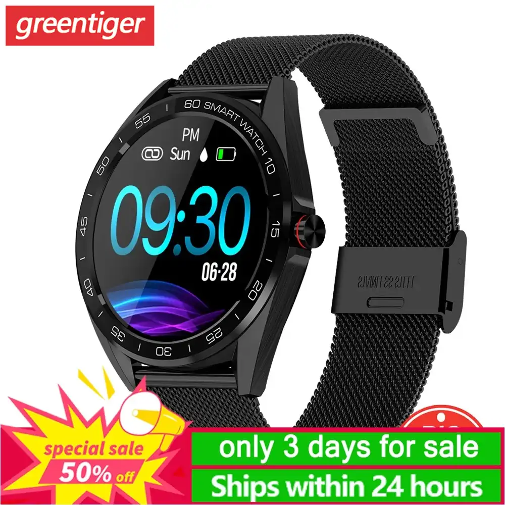 waterproof smartwatch 2019