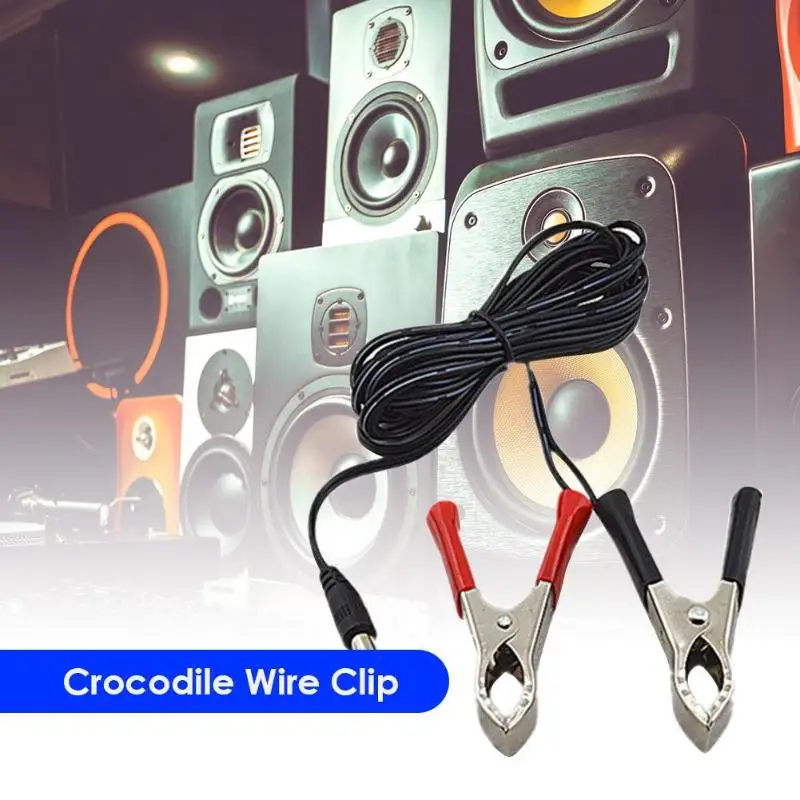 DC12V 24V Зажим-крокодил провод мужской/женский к USB тестер детектор