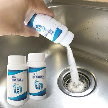 

Drain Cleaners Pipe Dredging Agent Sewer Cleaning Dredge Toilet Deodorant Unclog Agent Limpiadores de drenaje RT99