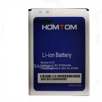 

For HOMTOM C13 Battery for HOMTOM C13 Mobile Phone battery in stock 3.8V 2750mAh Battery